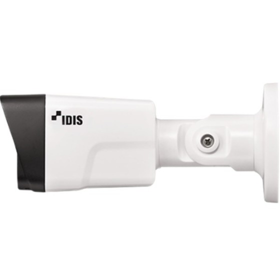 IDIS IP-Bullet-Kamera, 2 MP, 2,8 mm, IR 20 m, IP66, IK10, NDAA, weiß
