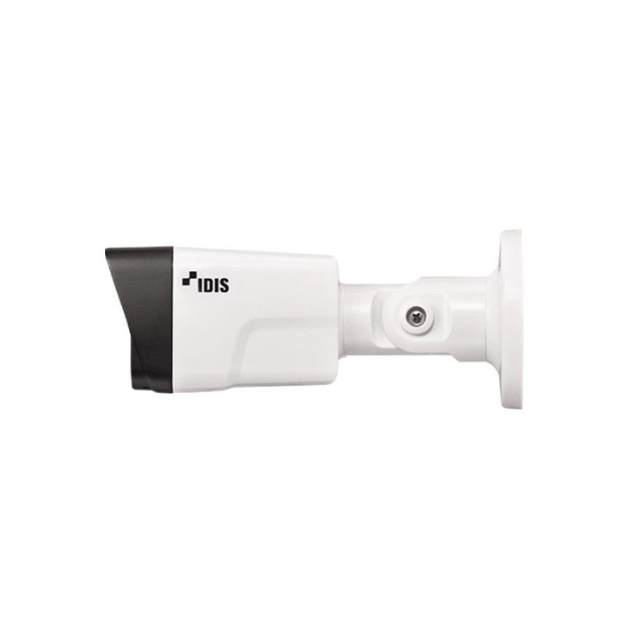 IDIS IP-Bullet-Kamera, 2 MP, 2,8 mm, IR 20 m, IP66, IK10, NDAA, weiß