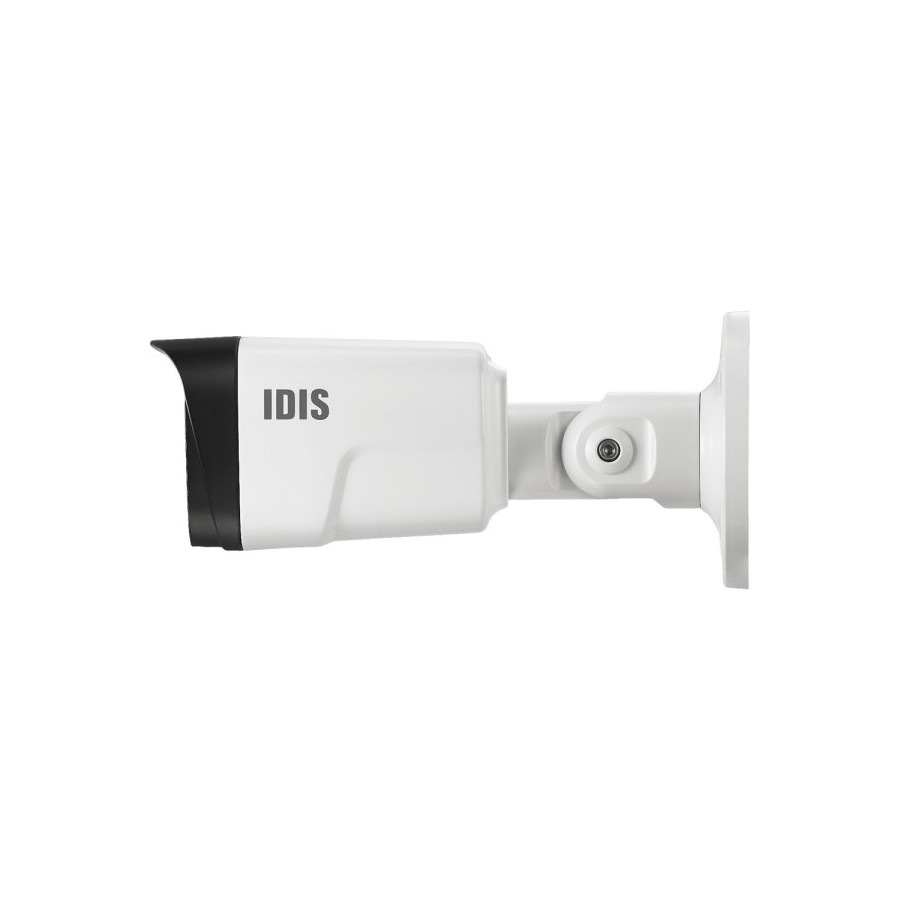IDIS IP-Bullet-Kamera, 2 MP, 2,8 mm, IR 30 m, IP67, IK10, NDAA, weiß