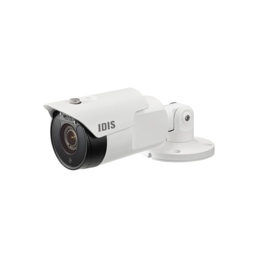 IDIS IP-Bullet-Kamera, 2 MP, 2,8 - 12 mm, IR 30 m, IP67, NDAA, weiß