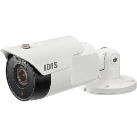 IDIS IP-Bullet-Kamera, 2 MP, 2,8 - 12 mm, IR 30 m, IP67, IK10, NDAA, weiß