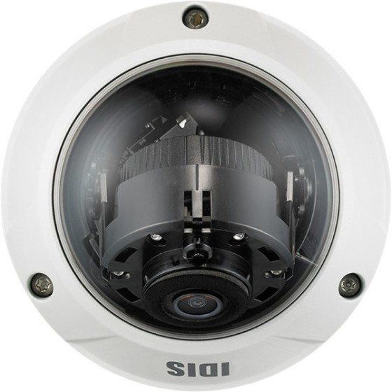 IDIS IP-Bullet-Kamera, 2 MP, 2,8 - 12 mm, IR 30 m, IP67, NDAA, weiß