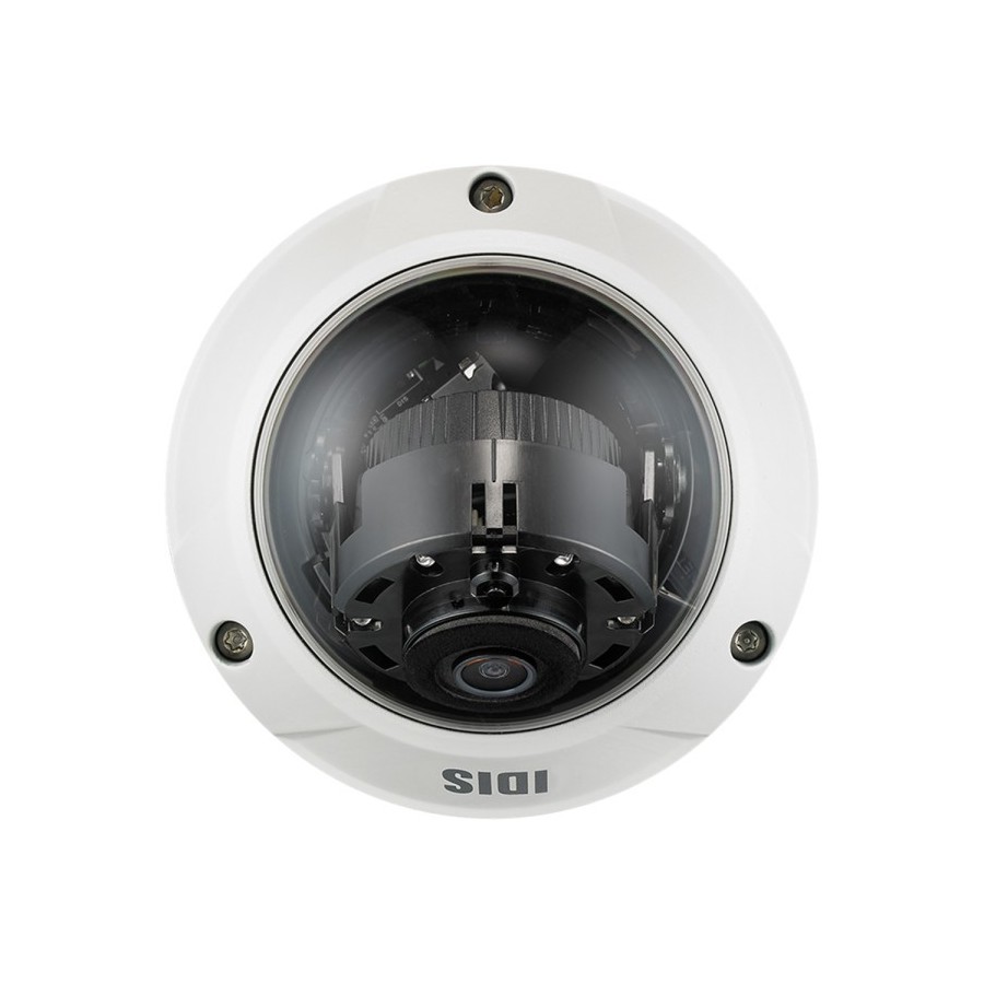 IDIS IP-Bullet-Kamera, 2 MP, 2,8 - 12 mm, IR 30 m, IP67, NDAA, weiß