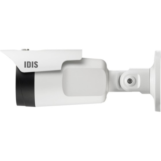 IDIS IP-Bullet-Kamera, 2 MP, 2,8 - 12 mm, IR 30 m, IP67, NDAA, weiß