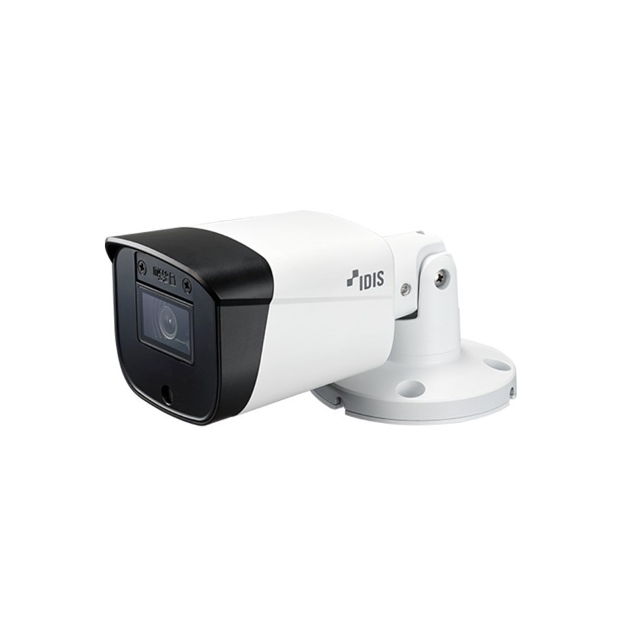 IDIS IP-Bullet-Kamera, 2 MP, 2,8 mm, IR 30 m, IP67, IK10, NDAA, weiß