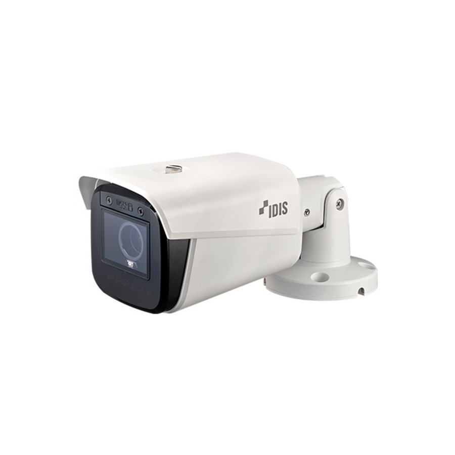 IDIS IP-Bullet-Kamera, 2 MP, 7 - 22 mm, IR 50 m, IP67, NDAA, weiß