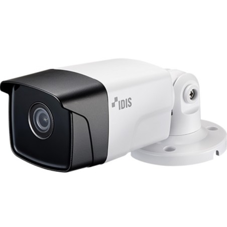 IDIS IP-Bullet-Kamera, 5 MP, 4,3 mm, IR 20 m, IP66, IK10, NDAA, weiß