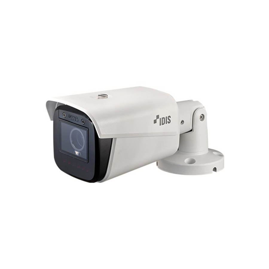 IDIS IP-Bullet-Kamera, 5 MP, 2,7 - 13,5 mm, IR 40 m, IP67, NDAA, weiß