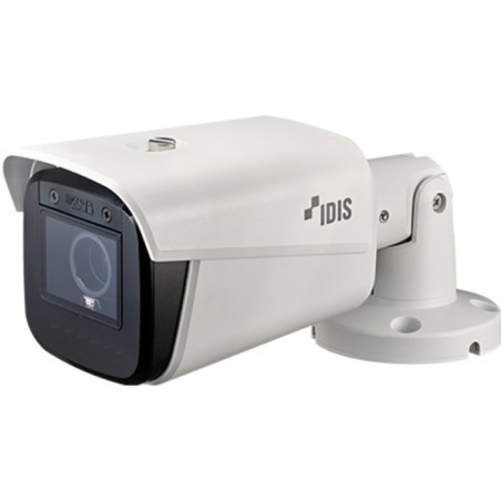 IDIS IP-Bullet-Kamera, 5 MP, 2,7 - 13,5 mm, IR 40 m, IP67, IK10, NDAA, weiß