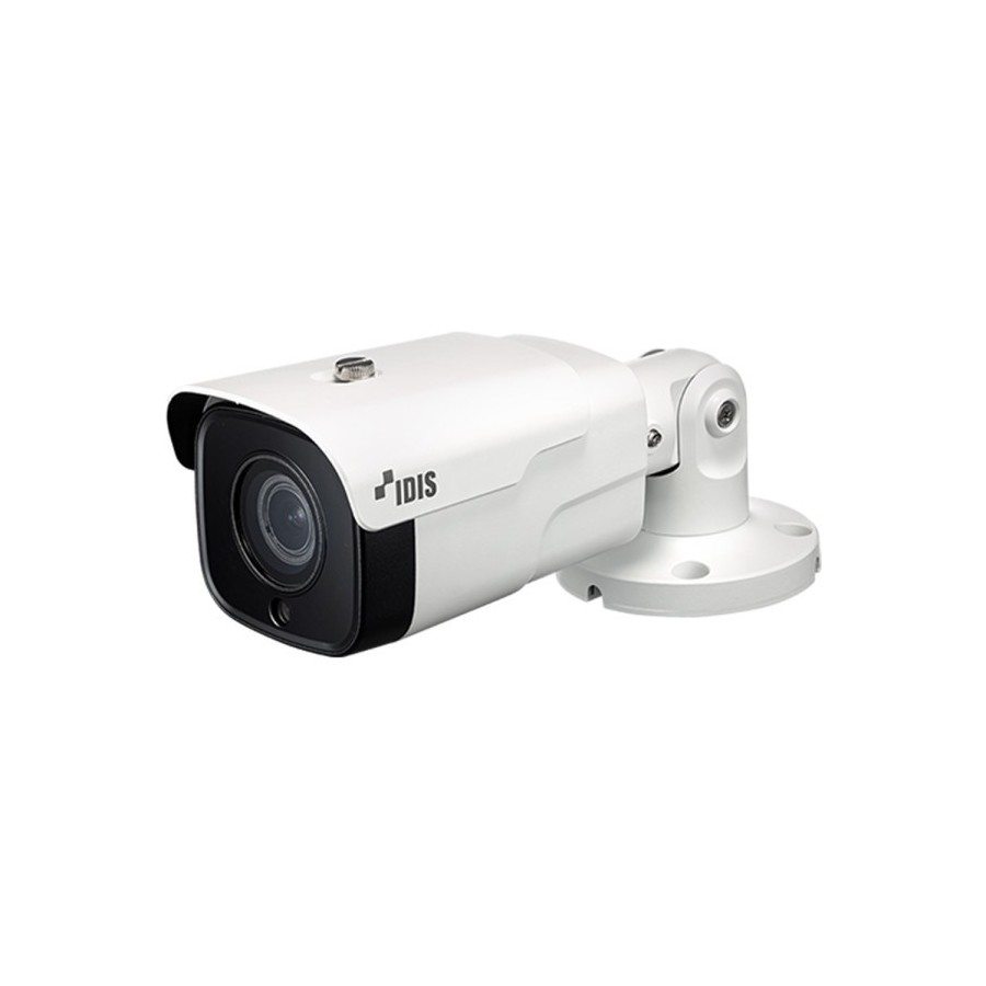 IDIS IP-Bullet-Kamera, 8 MP, 2,7 - 13,5 mm, IR 40 m, IP67, NDAA, weiß