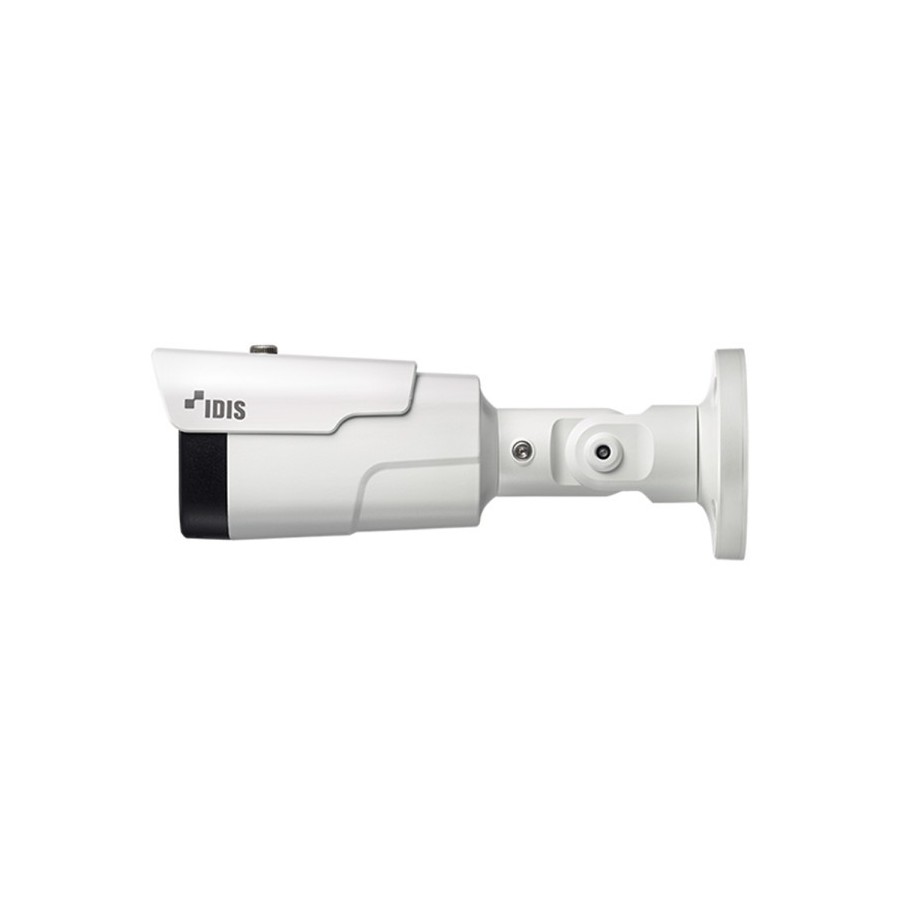 IDIS IP-Bullet-Kamera, 8 MP, 2,7 - 13,5 mm, IR 40 m, IP67, NDAA, weiß