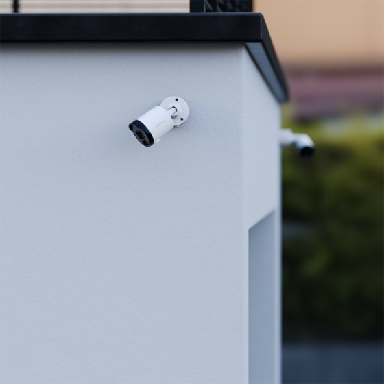 Jablotron IP-Bullet-Kamera, 5MP, 3,6mm, IR 25m, IP66, PoE, outdoor