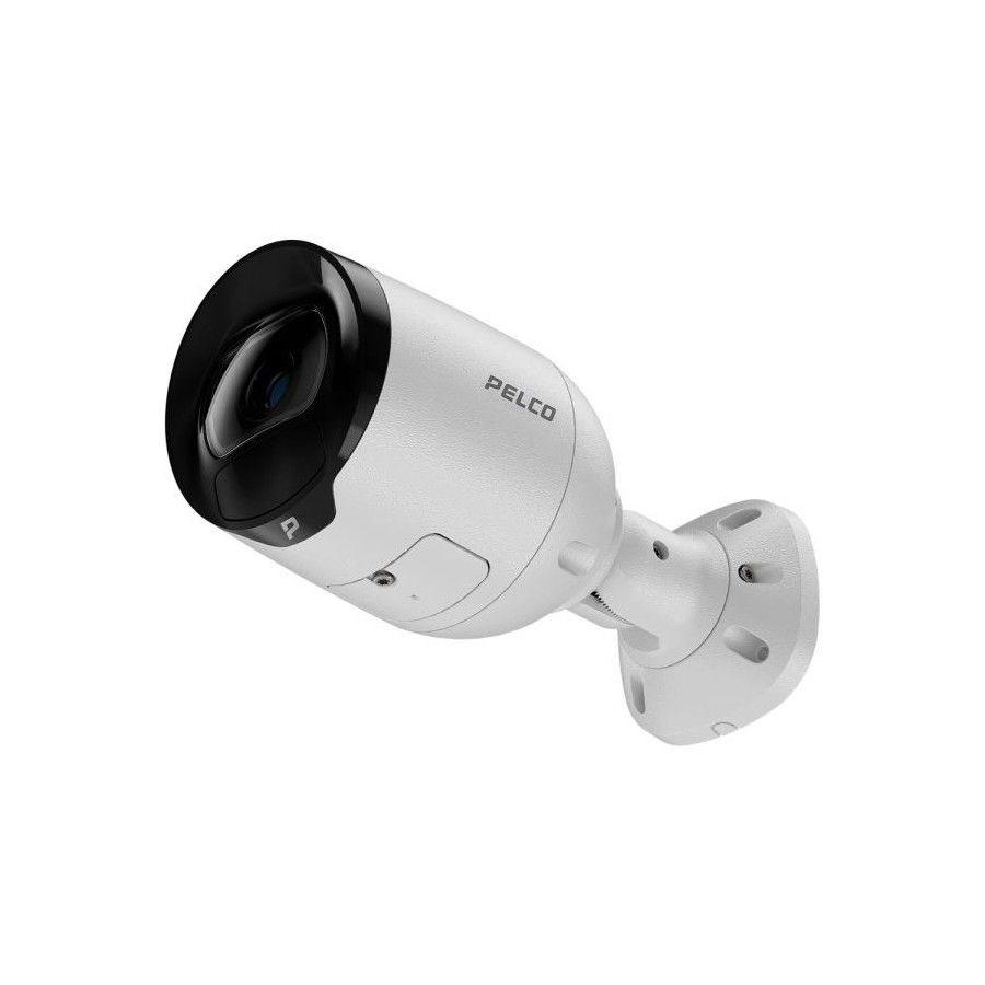 Pelco IP-Bullet-Kamera, 5 MP, 2,7 - 13,5 mm, IR 30 m, IP66, NDAA, weiß