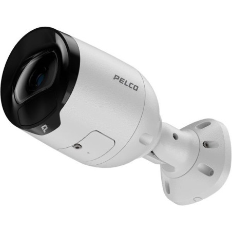 Pelco IP-Bullet-Kamera, 5 MP, 2,7 - 13,5 mm, IR 30 m, IP66, IP67, IK08, IK10, NDAA, weiß
