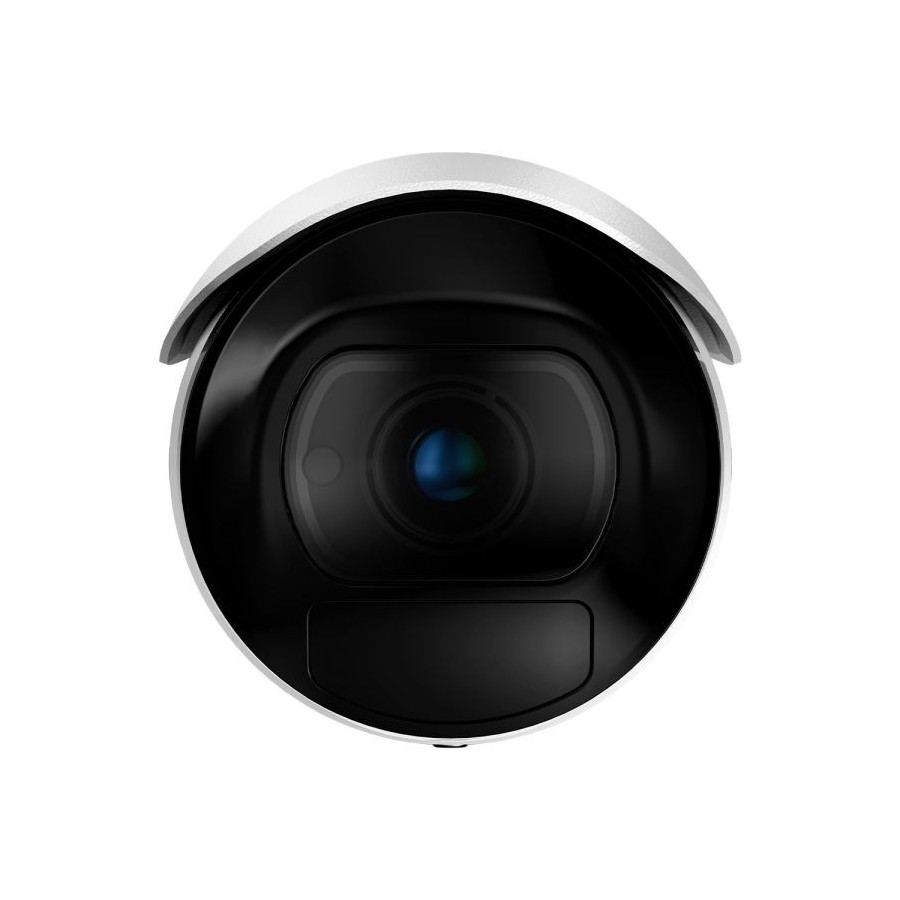 Pelco IP-Bullet-Kamera, 5 MP, 2,7 - 13,5 mm, IR 30 m, IP66, NDAA, weiß