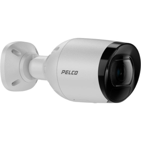 Pelco IP-Bullet-Kamera, 5 MP, 2,7 - 13,5 mm, IR 30 m, IP66, NDAA, weiß