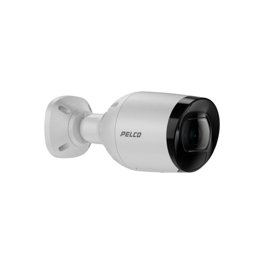 Pelco IP-Bullet-Kamera, 5 MP, 2,7 - 13,5 mm, IR 30 m, IP66, NDAA, weiß