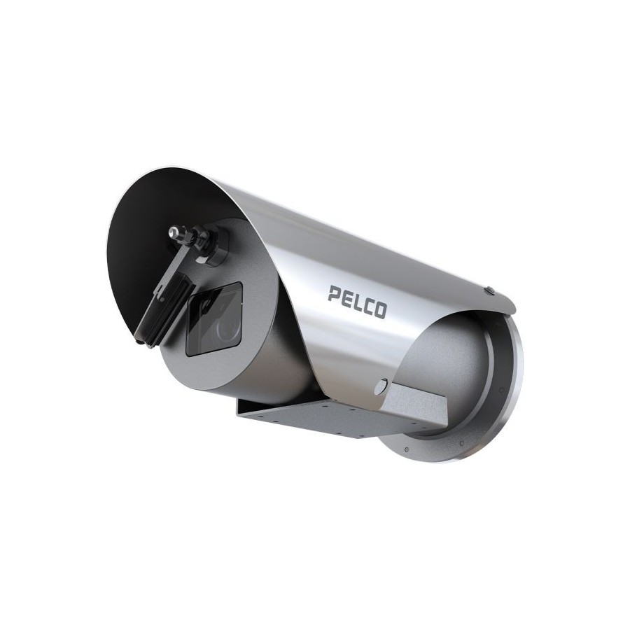 Pelco IP-Bullet-Kamera, 2 MP, 4,3 - 129 mm, explosionsgeschützt, silber