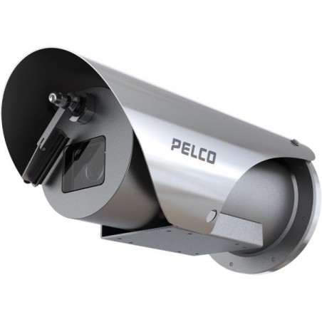 Pelco IP-Bullet-Kamera, 2 MP, 4,3 - 129 mm, explosionsgeschützt, IP66, IP67, IP68, IP69, silber
