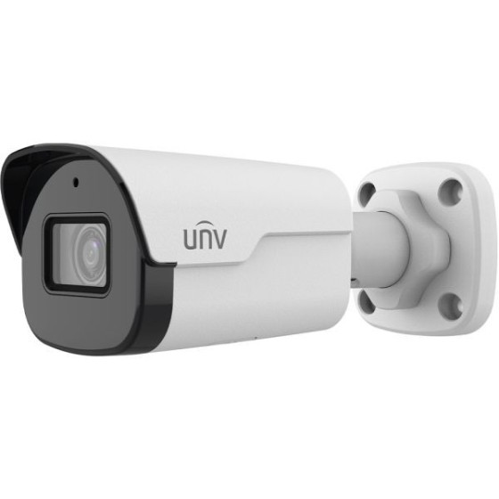 Uniview IP-Bullet-Kamera, 8 MP, 4 mm, IR 30 m, IP67, NDAA, weiß