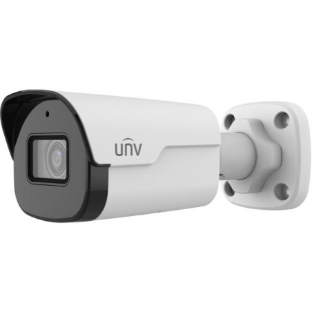 Uniview IP-Bullet-Kamera, 8 MP, 4 mm, IR 30 m, IP67, NDAA, weiß
