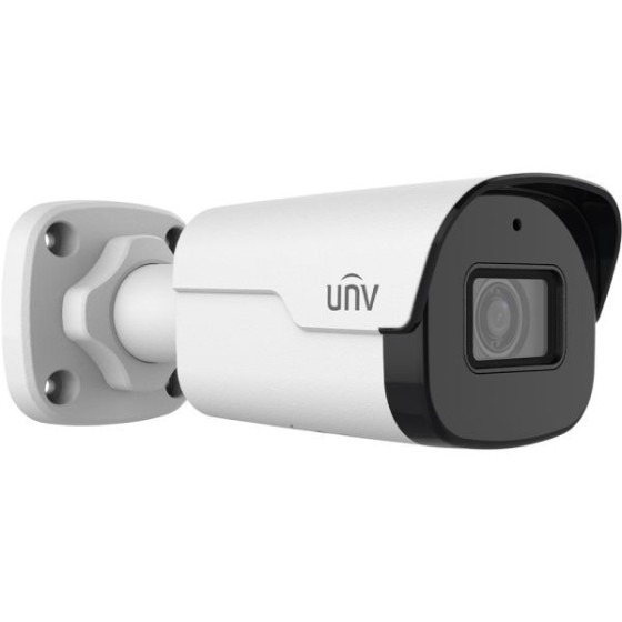 Uniview IP-Bullet-Kamera, 8 MP, 4 mm, IR 30 m, IP67, NDAA, weiß