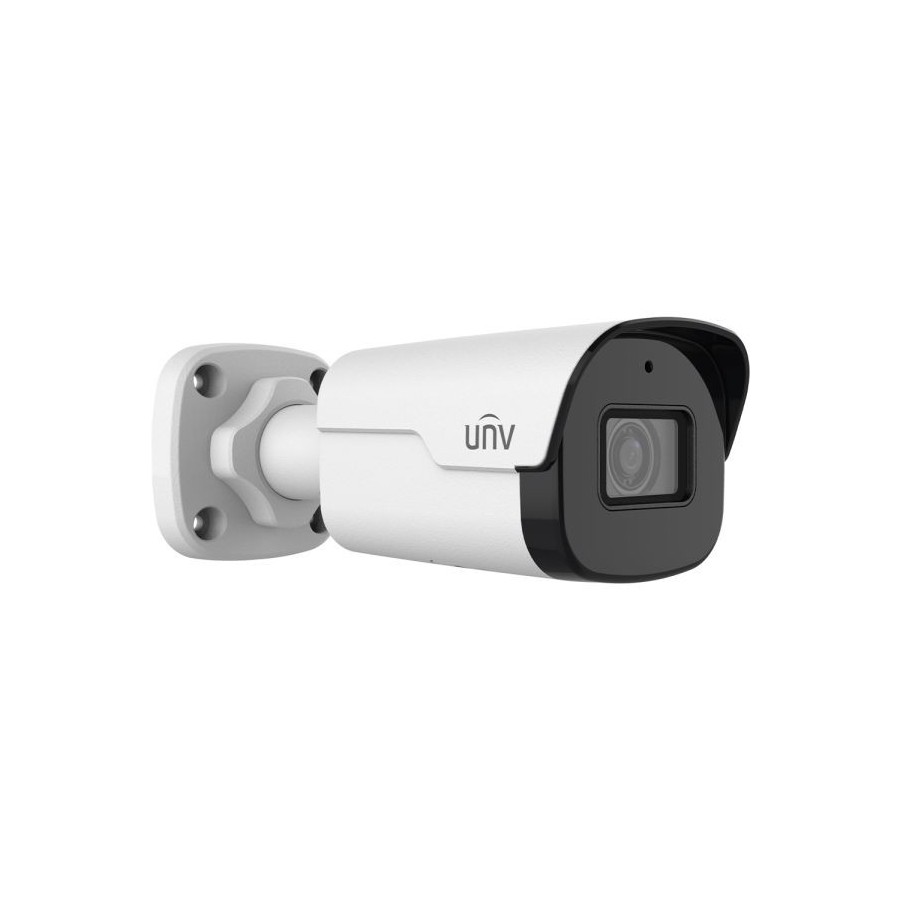 Uniview IP-Bullet-Kamera, 8 MP, 4 mm, IR 30 m, IP67, NDAA, weiß