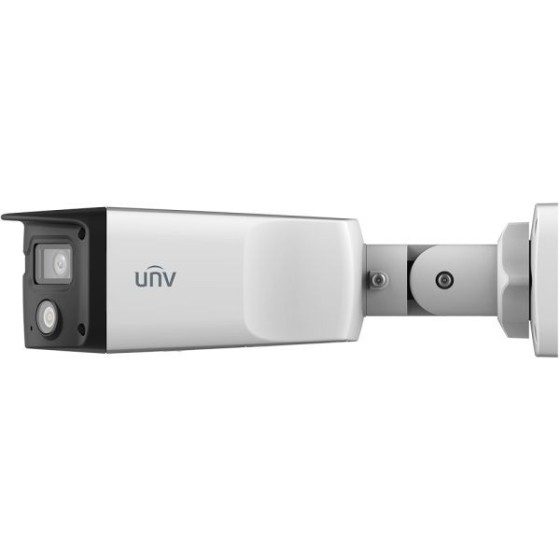 Uniview IP-Bullet-Kamera, 8 MP, 2x 4 mm, IP67, NDAA, weiß