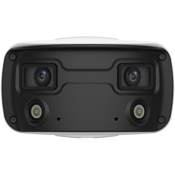 Uniview IP-Bullet-Kamera, 8 MP, 2x 4 mm, IP67, NDAA, weiß