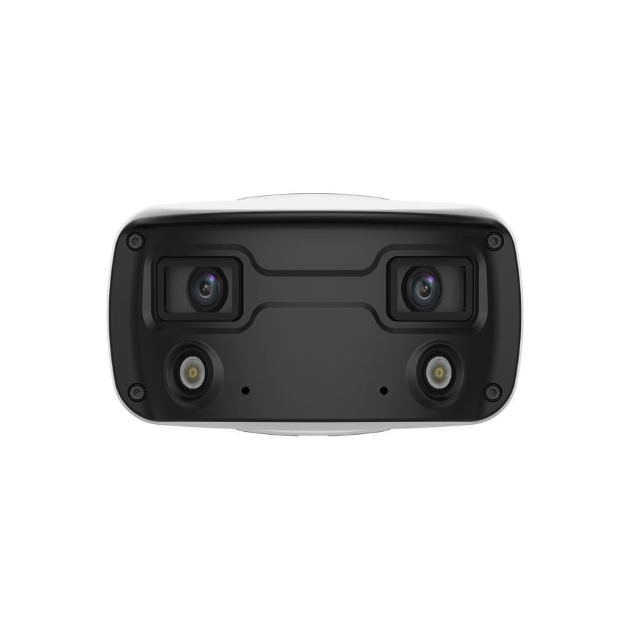 Uniview IP-Bullet-Kamera, 8 MP, 2x 4 mm, IP67, NDAA, weiß