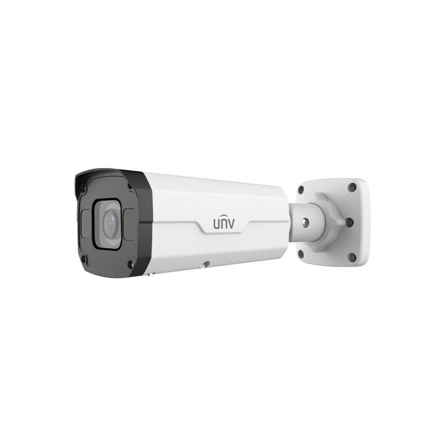 Uniview IP-Bullet-Kamera, 8 MP, 2,8 - 12 mm, IR 50 m, IP67, NDAA, weiß