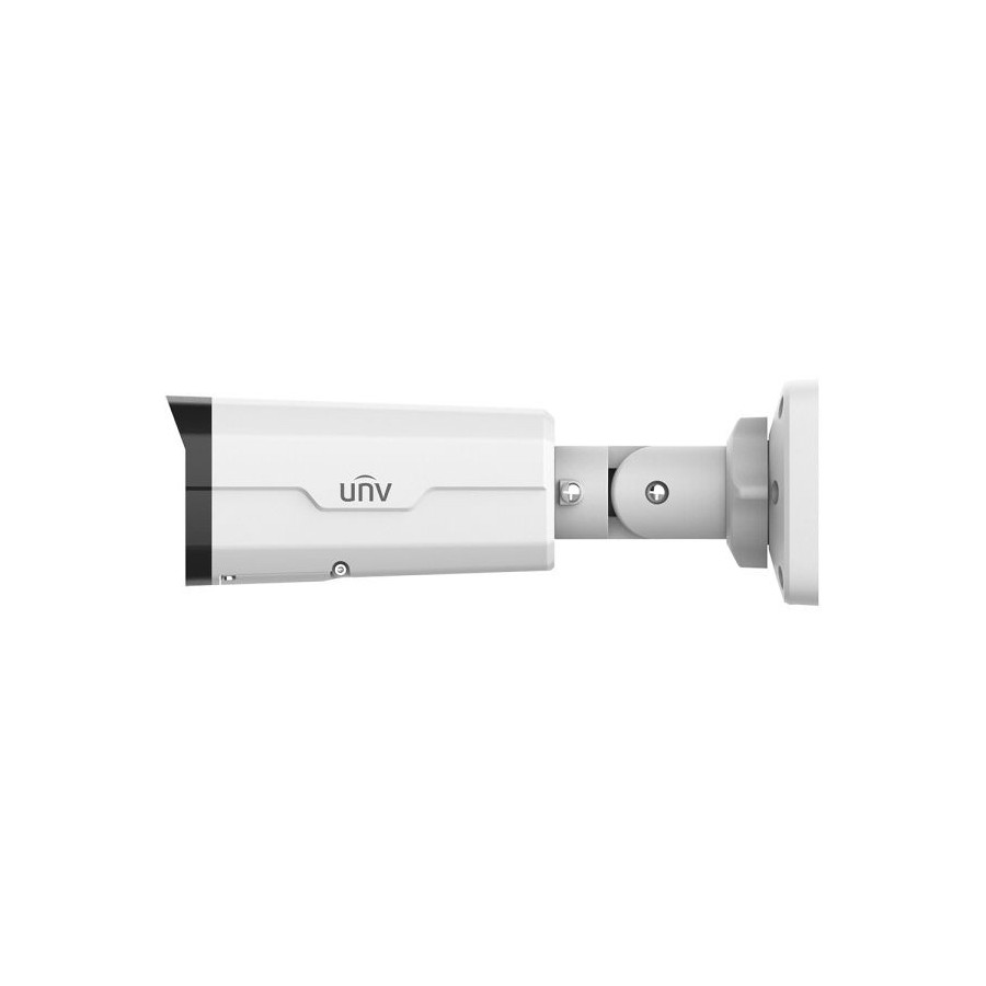 Uniview IP-Bullet-Kamera, 4 MP, 2,7 - 13,5 mm, IR 50 m, NDAA, weiß