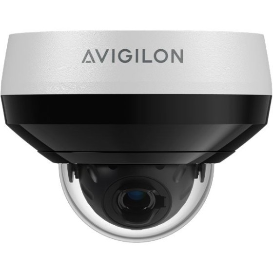 Avigilon IP-Dome-Kamera, 2 MP, 2,99 mm, IR 20 m, IP66, IP67, IK10, weiß, schwarz