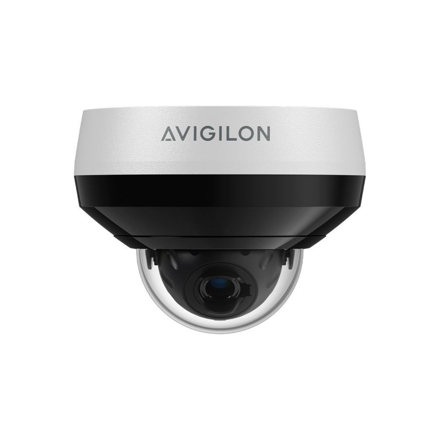 Avigilon IP-Dome-Kamera, 2 MP, 2,99 mm, IR 20 m, IP66, weiß, schwarz