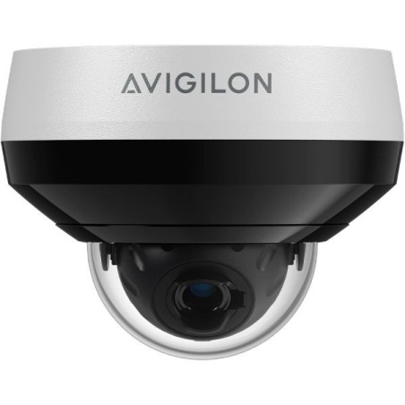 Avigilon IP-Dome-Kamera, 2 MP, 2,99 mm, IR 20 m, IP66, IP67, IK10, weiß, schwarz