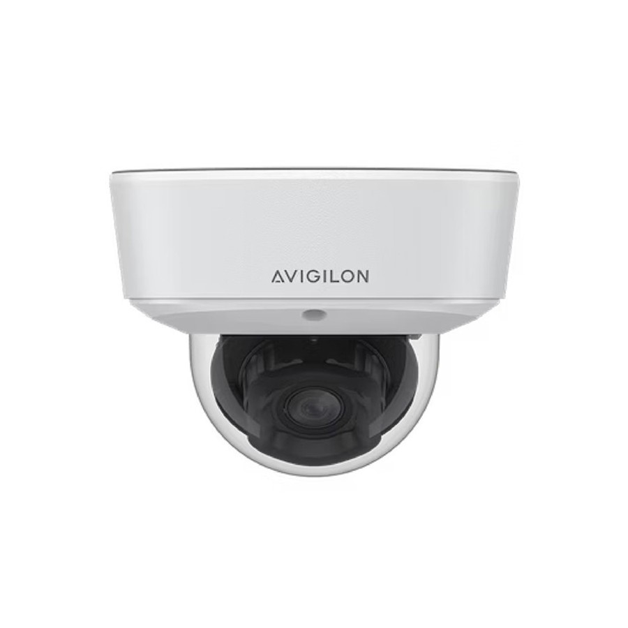 Avigilon IP-Dome-Kamera, 8 MP, 4,4 - 9,3 mm, IR 40 m, IP67, NDAA, weiß