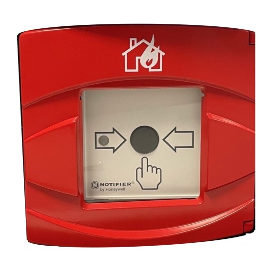 Handfeuermelder NFXI-DKME-R