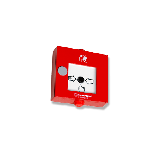 Handfeuermelder der Serie OPAL