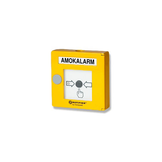 Handfeuermelder Amokalarm der Serie OPAL