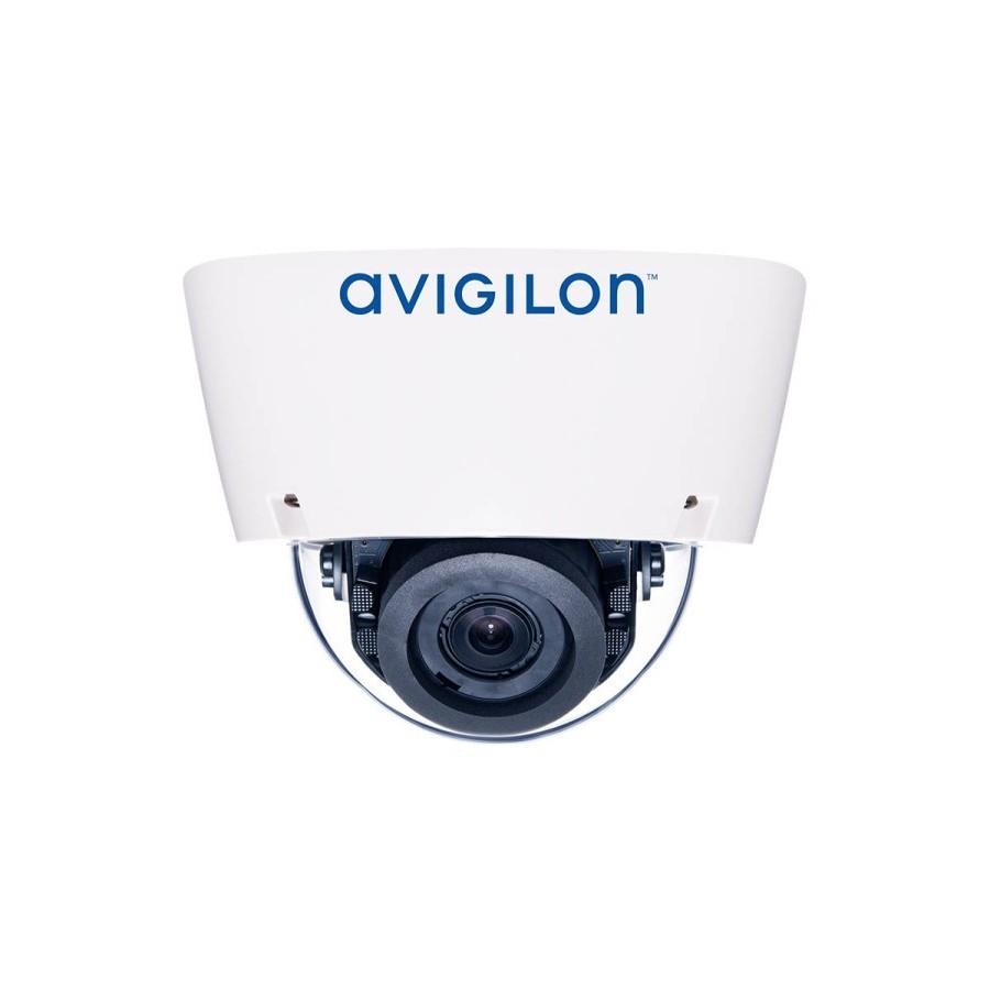 Avigilon IP-Dome-Kamera, 2MP, 3,3 - 9mm, IR 35m, weiß