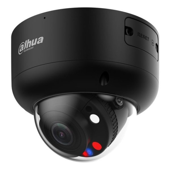 IP-Dome-Kamera, 8 MP, 2,7 - 13,5 mm, IR 50 m, IP67, IK10, schwarz