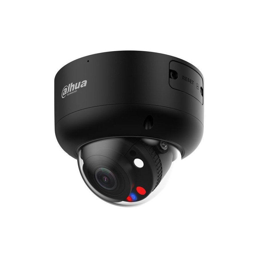 IP-Dome-Kamera, 8 MP, 2,7 - 13,5 mm, IR 50 m, IP67, IK10, schwarz
