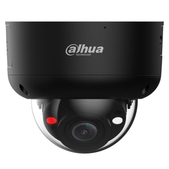 IP-Dome-Kamera, 8 MP, 2,7 - 13,5 mm, IR 50 m, IP67, IK10, schwarz