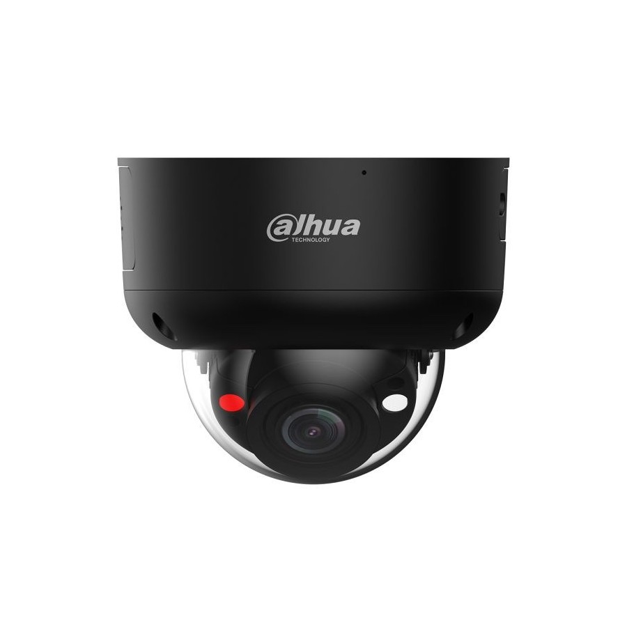 IP-Dome-Kamera, 8 MP, 2,7 - 13,5 mm, IR 50 m, IP67, IK10, schwarz