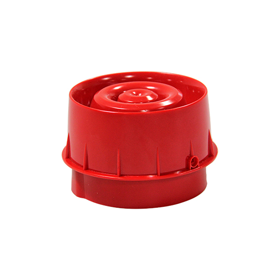 Adressierbare akustische Wandsirene rot, für das AGILE Funksystem
