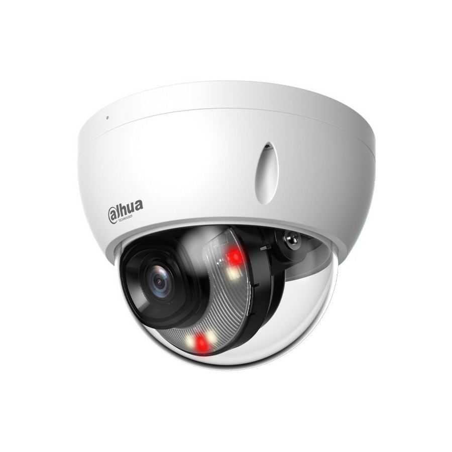 IP-Dome-Kamera, 4 MP, 2,8 mm, IR 30 m, weiß