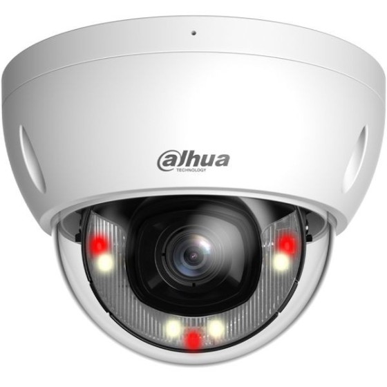 IP-Dome-Kamera, 4 MP, 2,8 mm, IR 30 m, weiß