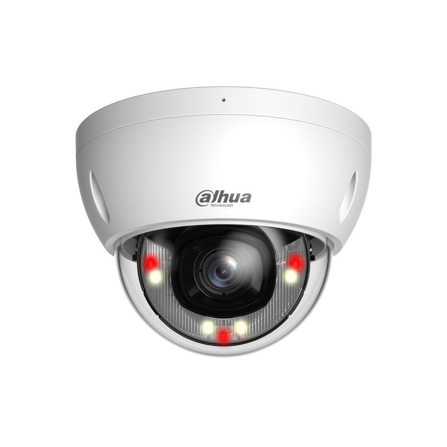 IP-Dome-Kamera, 4 MP, 2,8 mm, IR 30 m, weiß
