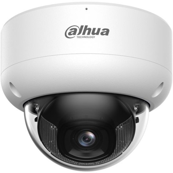 IP-Dome-Kamera, 4 MP, 2,8 mm, IR 40 m, IP67, IK10, weiß