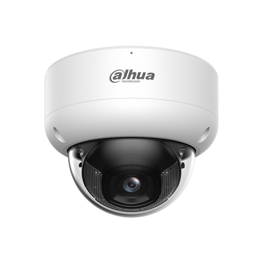 IP-Dome-Kamera, 4 MP, 2,8 mm, IR 40 m, IP67, IK10, weiß